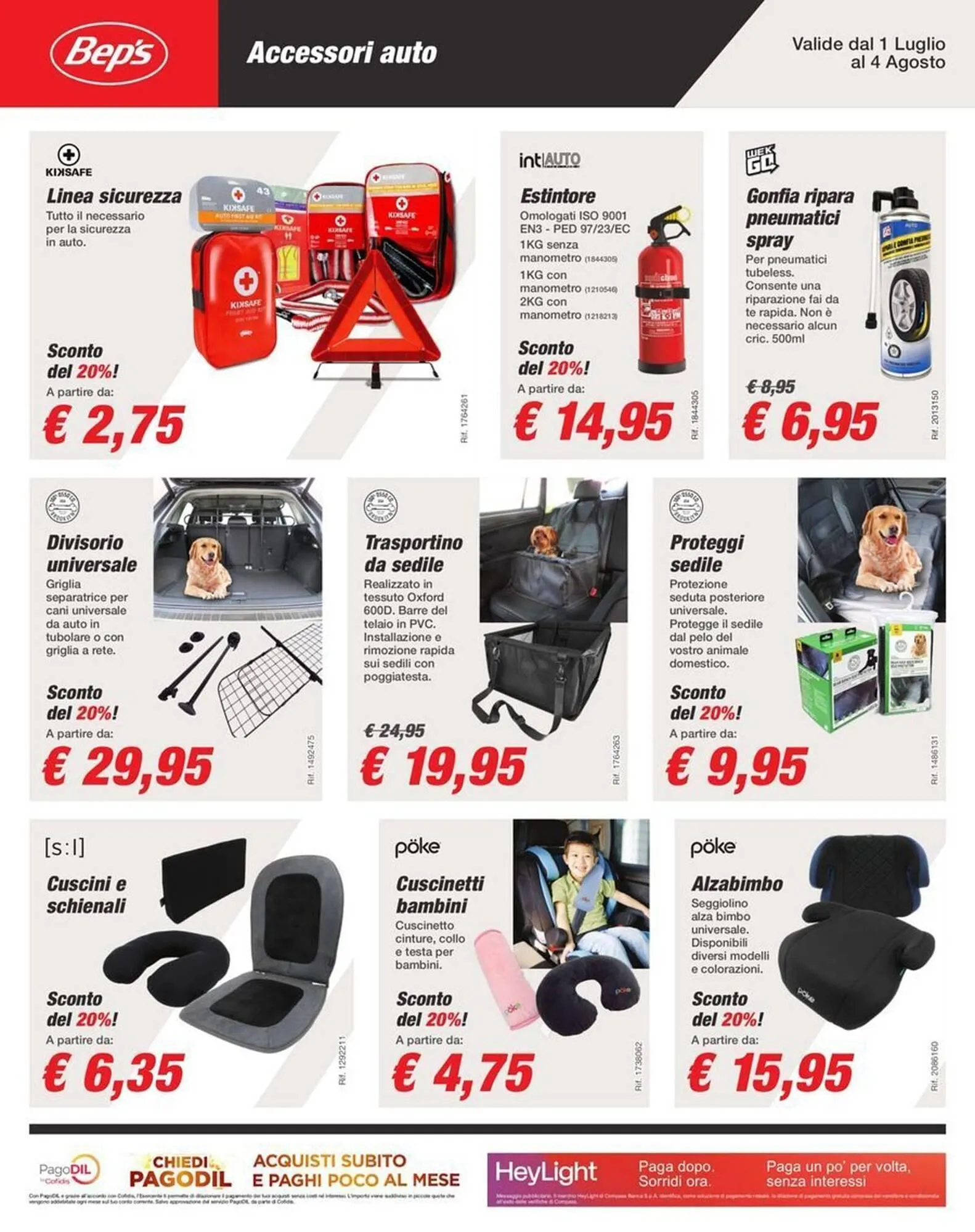 Volantino Bep's da 1 luglio a 4 agosto di 2025 - Pagina del volantino 6