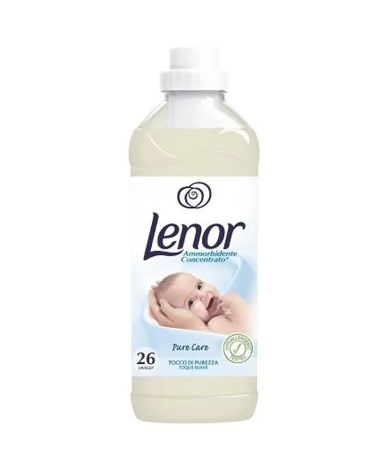 LENOR AMMORBIDENTE 26 LAVAGGI TOCCO DI PUREZZA 650ML
