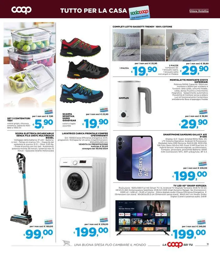 Prezzi pop da 22 agosto a 4 settembre di 2024 - Pagina del volantino 11