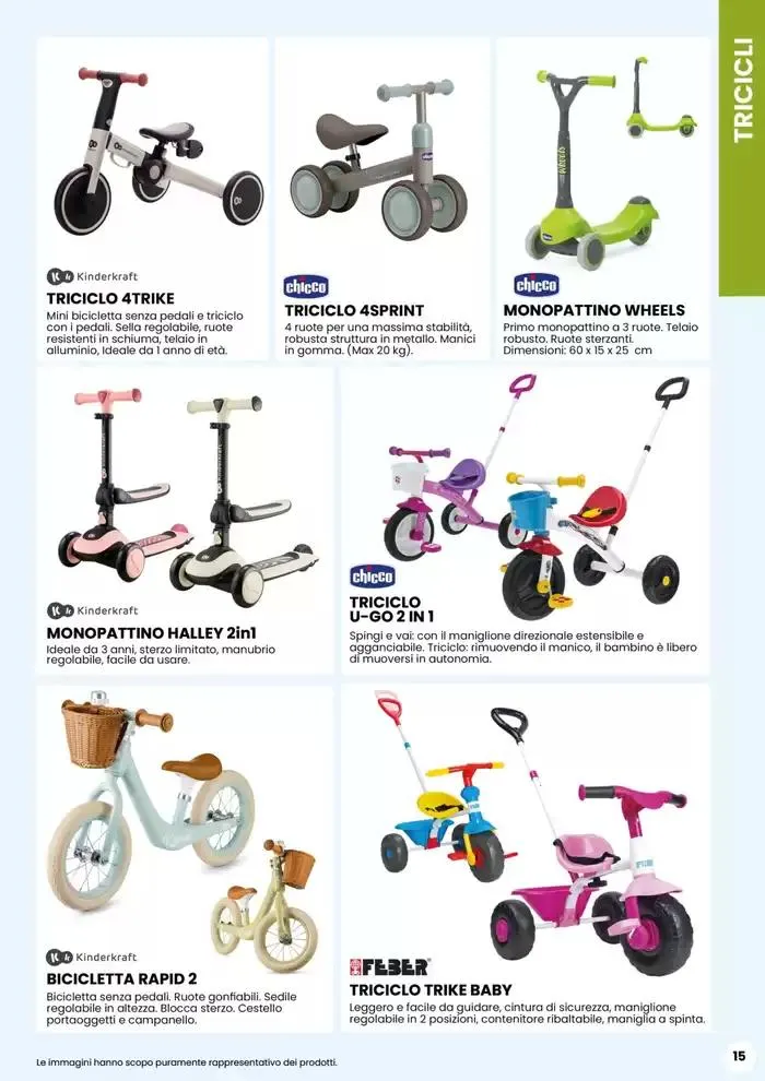 Liberi di giocare da 1 marzo a 31 agosto di 2025 - Pagina del volantino 15