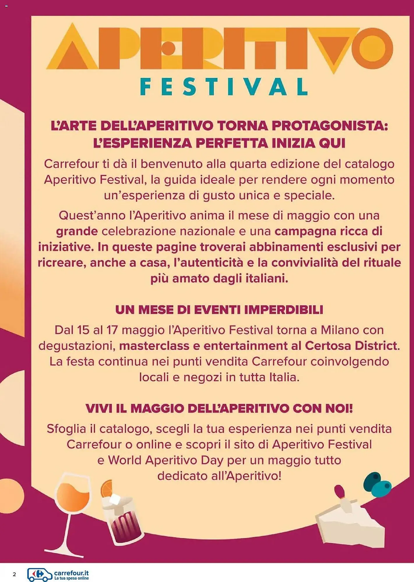 Volantino Carrefour Market da 18 maggio a 9 giugno di 2026 - Pagina del volantino 2