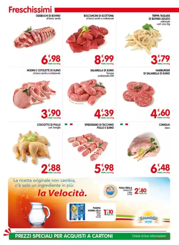Carne che vale da 3 marzo a 23 marzo di 2025 - Pagina del volantino 2