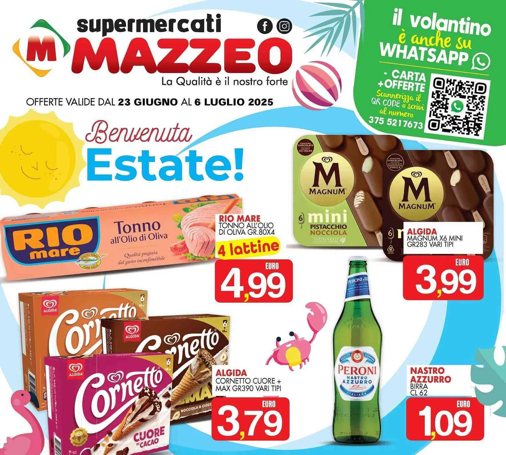 Volantino Mazzeo Giocattoli - 1