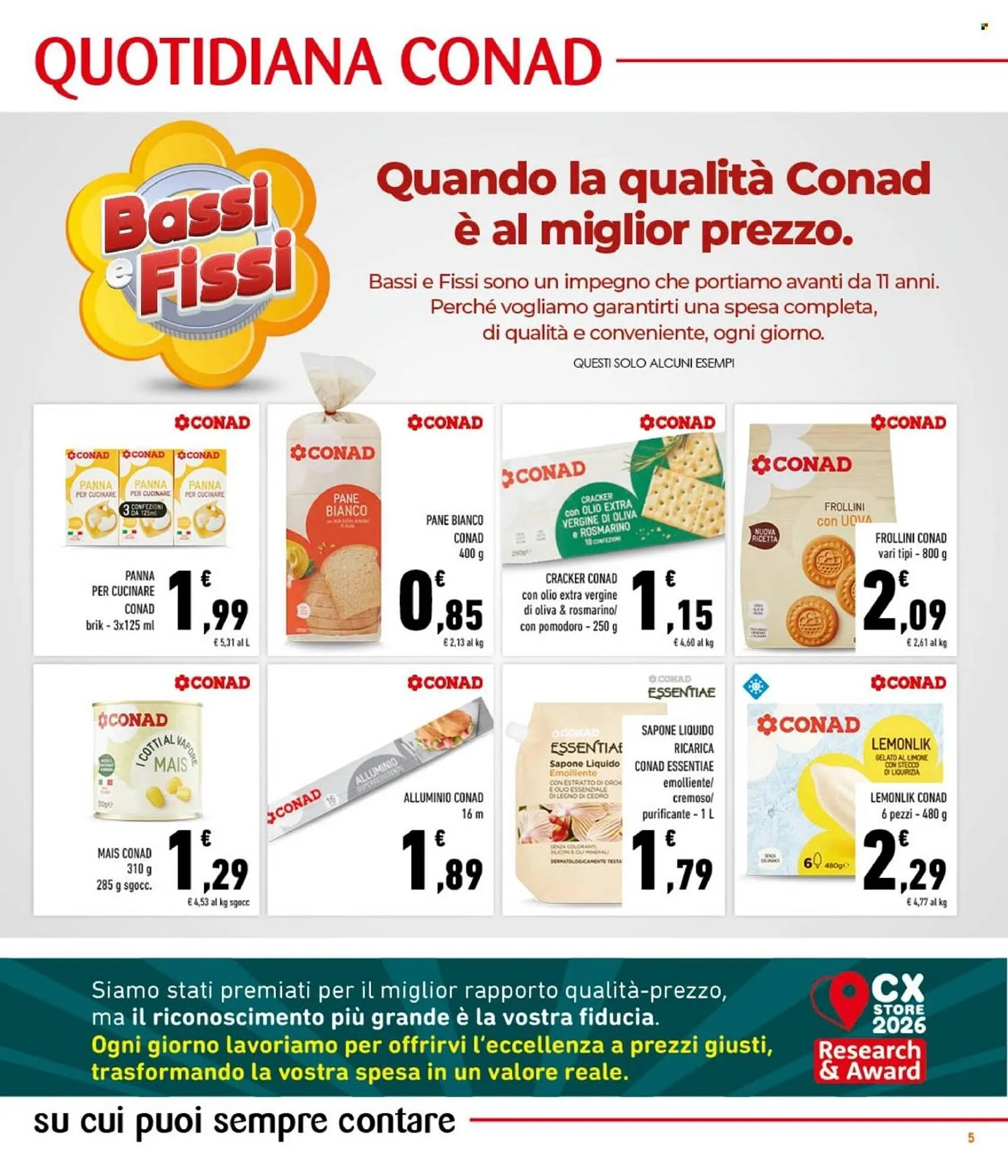 Volantino Conad da 24 giugno a 30 giugno di 2026 - Pagina del volantino 5