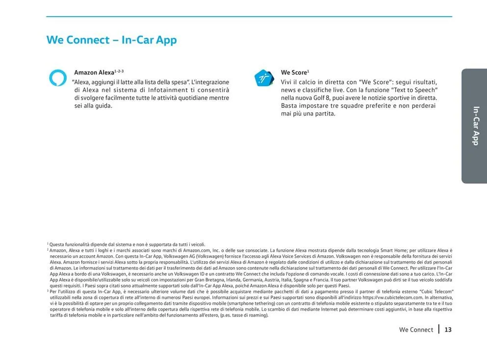 We connect da 25 agosto a 31 gennaio di 2028 - Pagina del volantino 13