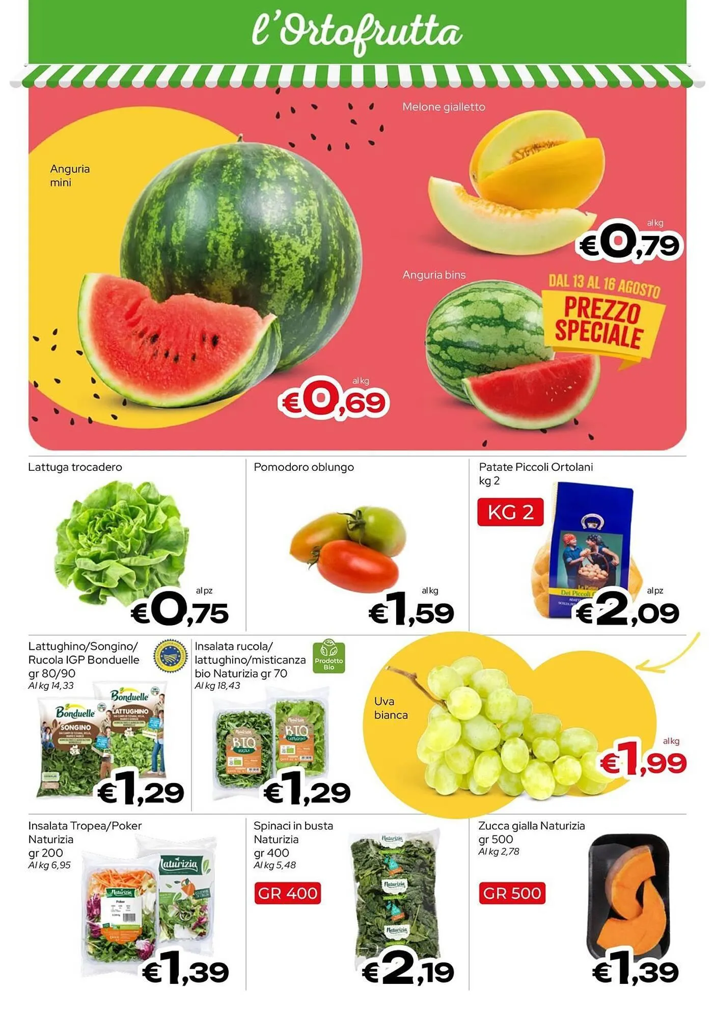 Volantino MAX Supermercati da 8 agosto a 20 agosto di 2025 - Pagina del volantino 4