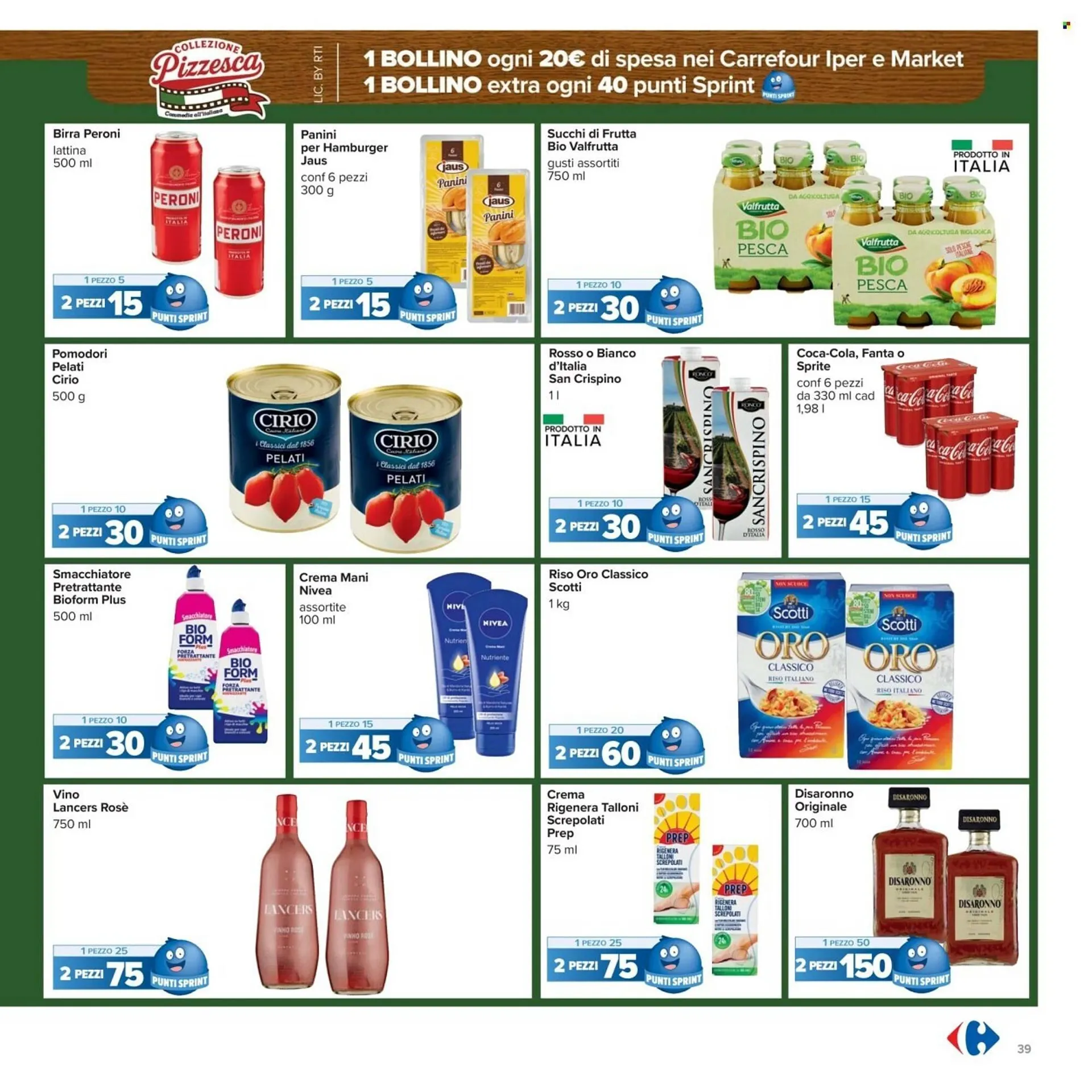 Volantino Carrefour da 17 febbraio a 1 marzo di 2026 - Pagina del volantino 39