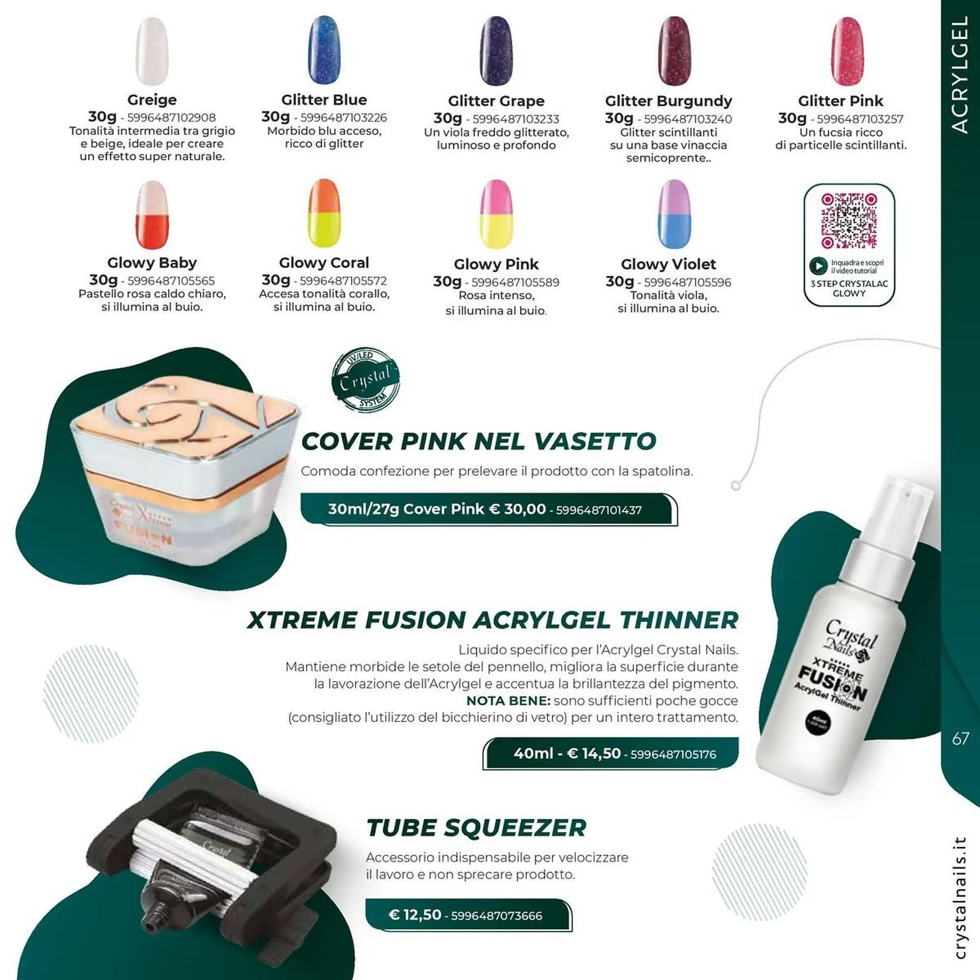 Volantino Crystal Nails da 1 luglio a 31 dicembre di 2025 - Pagina del volantino 67