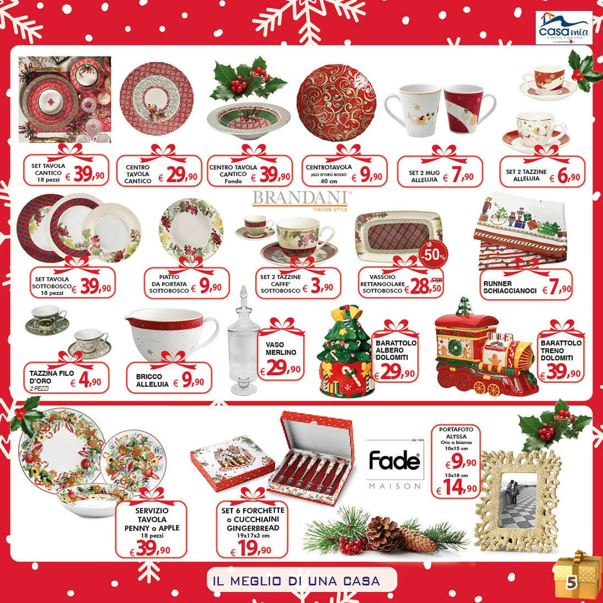 Volantino Bernava da 21 novembre a 24 dicembre di 2025 - Pagina del volantino 5