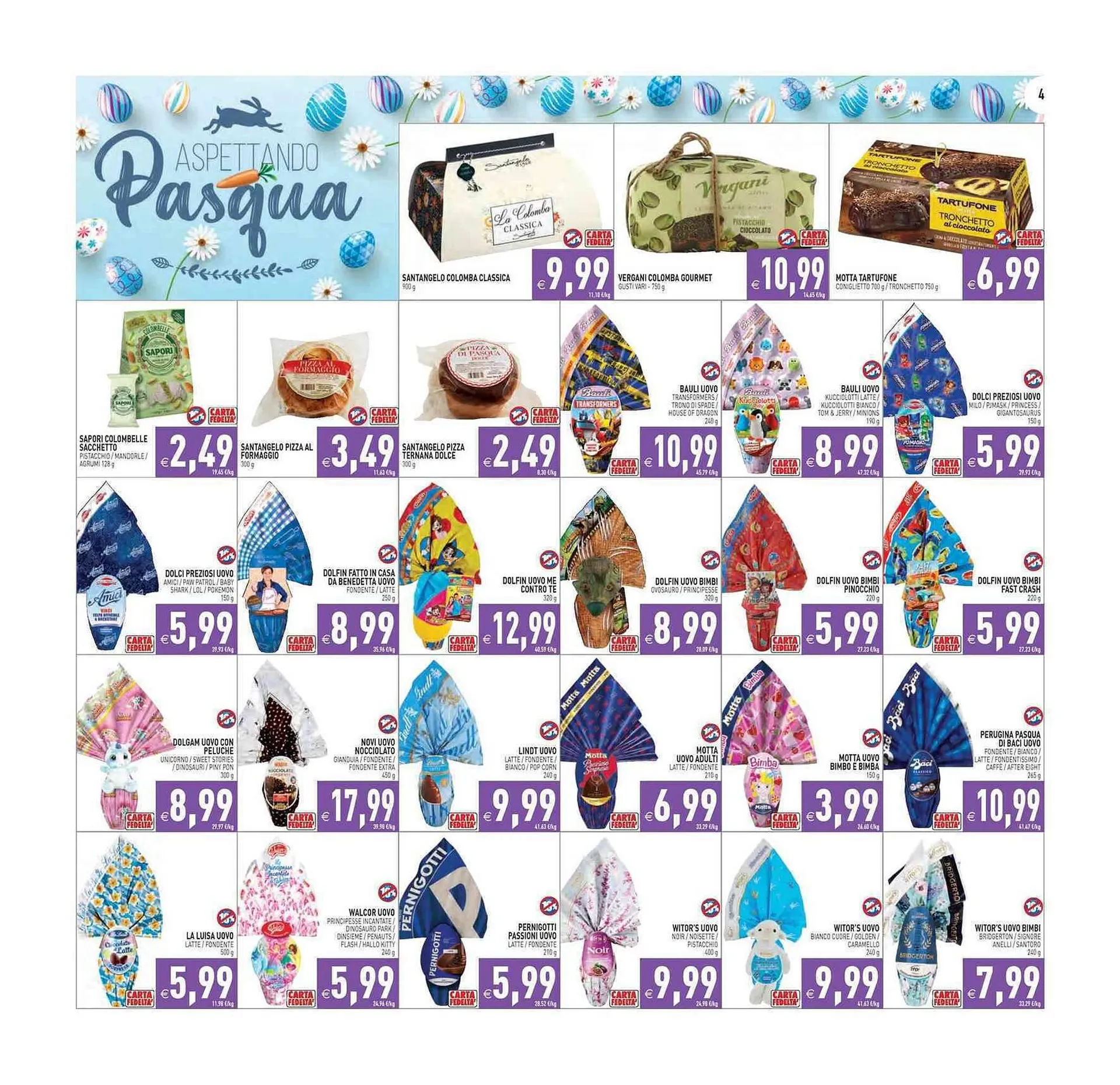 Volantino Iperfamily da 8 marzo a 18 marzo di 2024 - Pagina del volantino 4