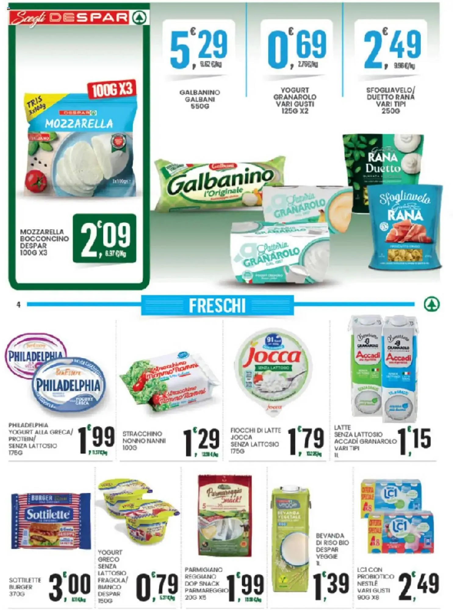 Volantino DeSpar Express da 10 marzo a 19 marzo di 2025 - Pagina del volantino 4