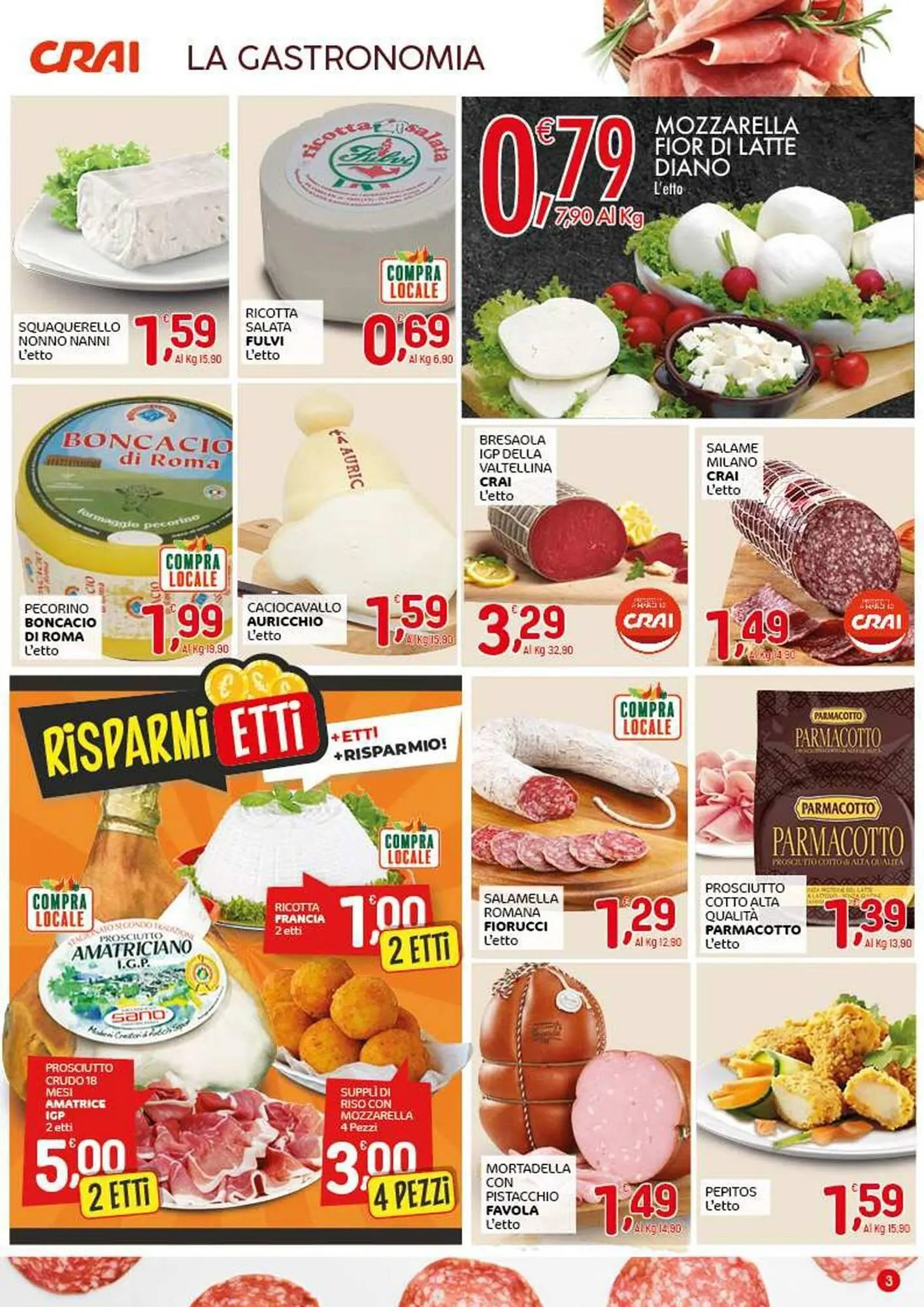 Volantino Crai da 29 maggio a 11 giugno di 2025 - Pagina del volantino 3