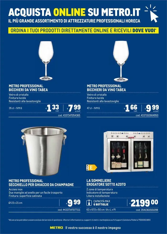 Carta vini autunno da 26 settembre a 23 ottobre di 2024 - Pagina del volantino 47