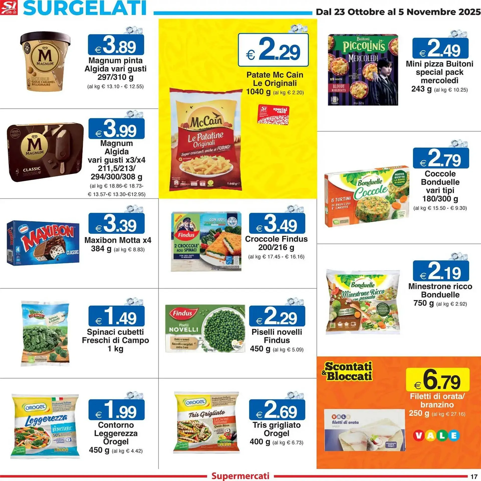Volantino Sì con te da 23 ottobre a 5 novembre di 2025 - Pagina del volantino 17