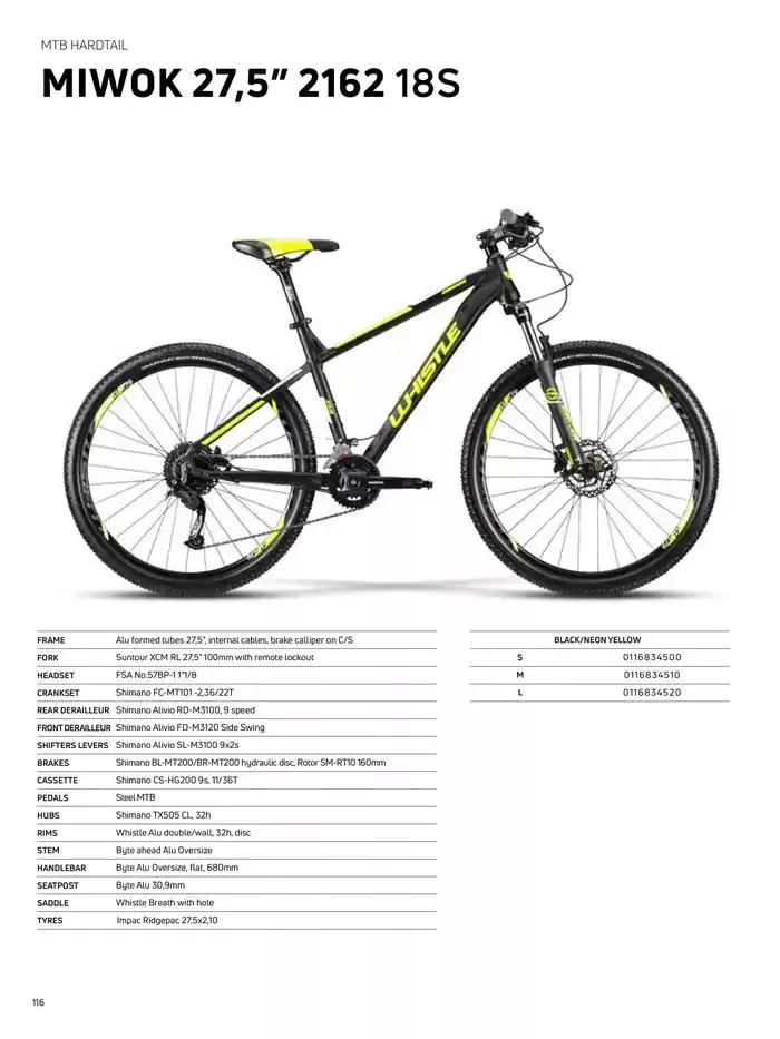 Whistle da 20 novembre a 31 dicembre di 2025 - Pagina del volantino 100