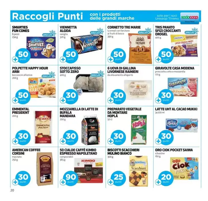 Grandi marche da 8 maggio a 21 maggio di 2025 - Pagina del volantino 20