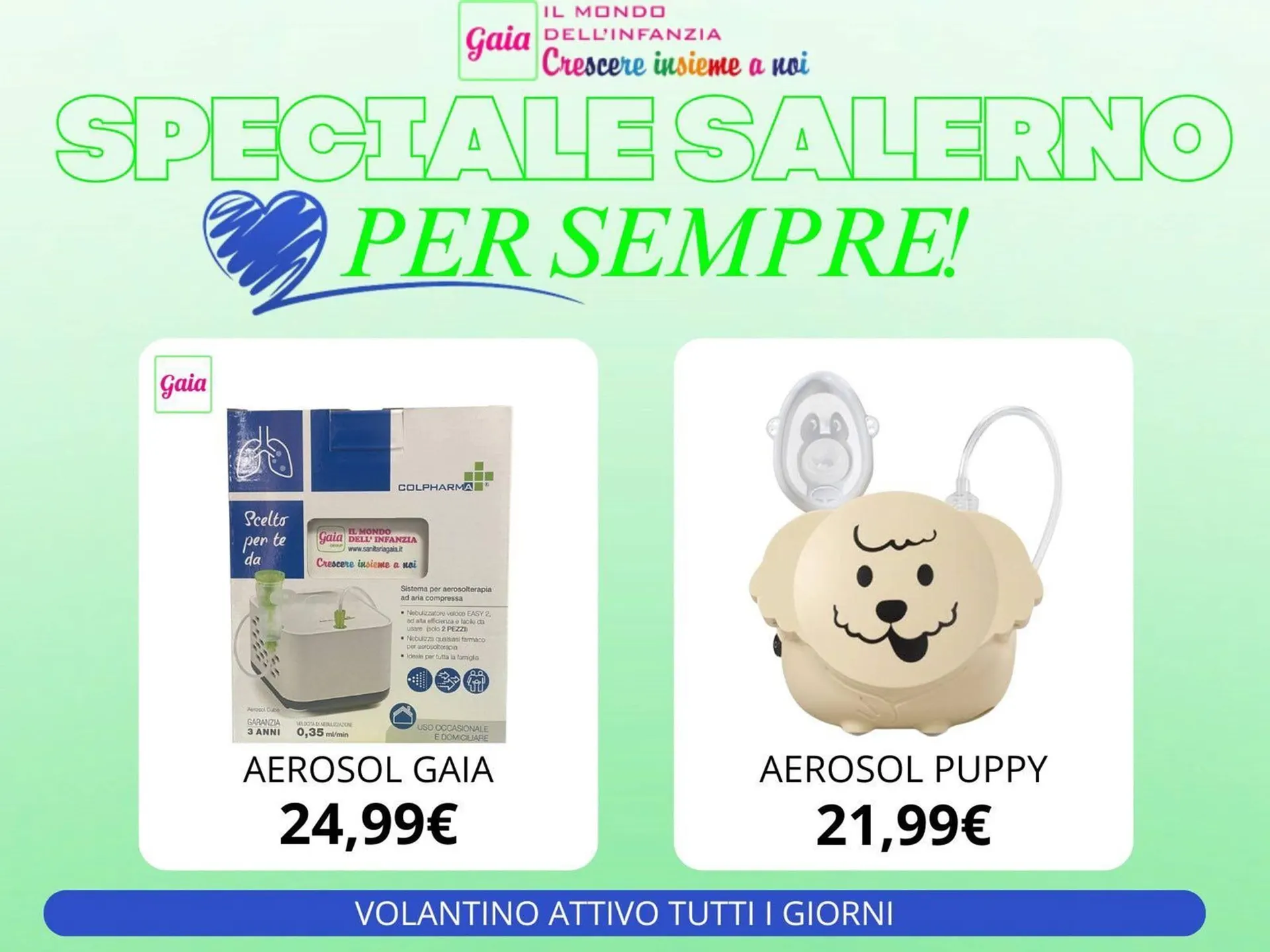 Volantino Sanitaria Gaia da 24 ottobre a 31 ottobre di 2025 - Pagina del volantino 10