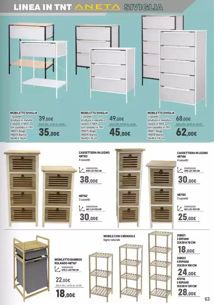 Catalogo mobile 2025 da 9 maggio a 7 dicembre di 2025 - Pagina del volantino 63