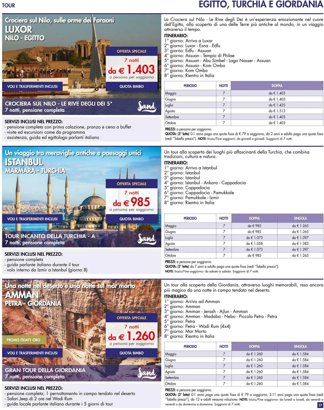 Esselunga Volantino attuale da 1 aprile a 30 settembre di 2025 - Pagina del volantino 27