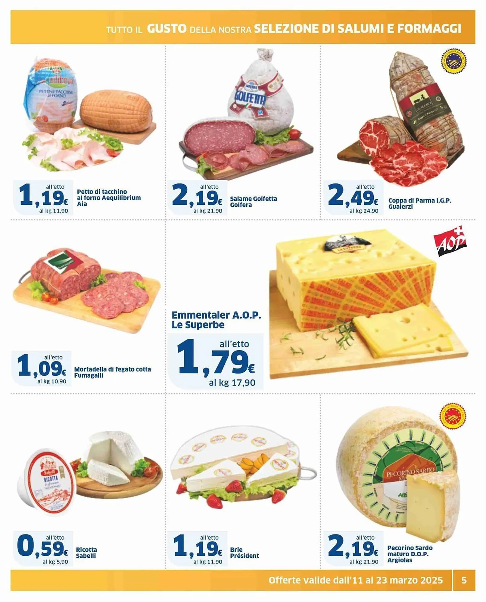 Volantino Ok Sigma da 11 marzo a 23 marzo di 2025 - Pagina del volantino 5