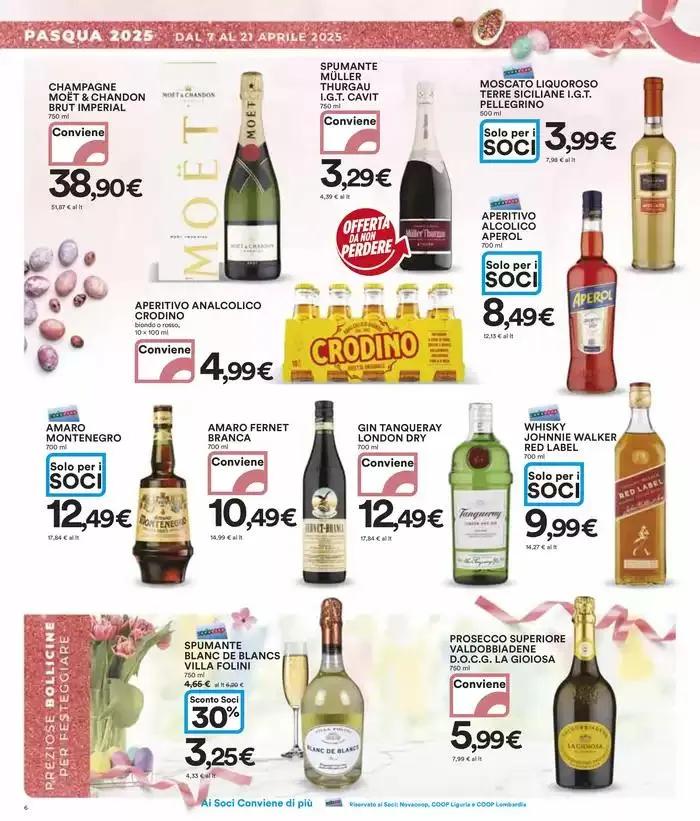 40 prodotti al 40% di sconto da 7 aprile a 21 aprile di 2025 - Pagina del volantino 6