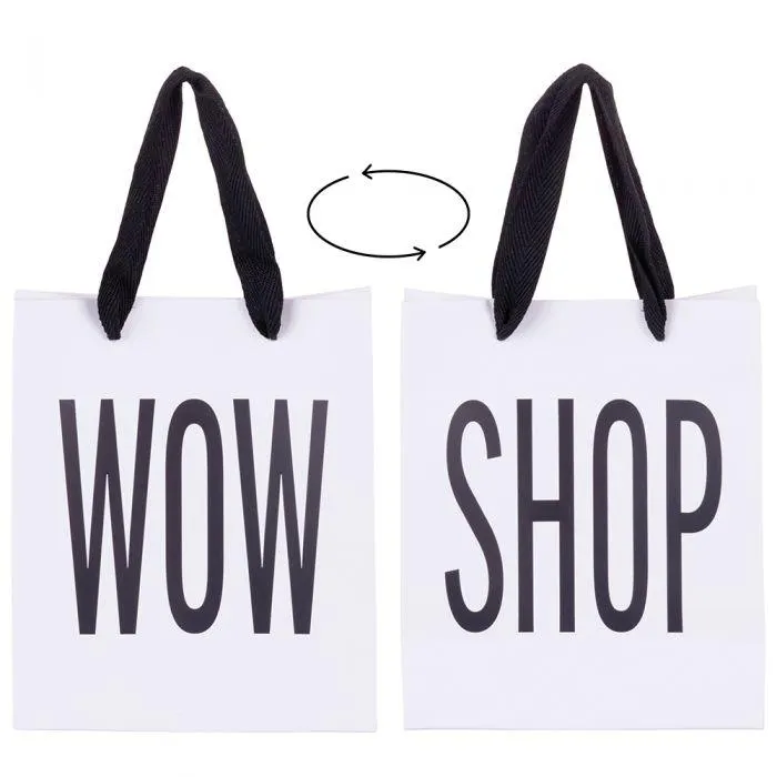 Busta regalo grande in carta 36x12x40 cm, Bigismore