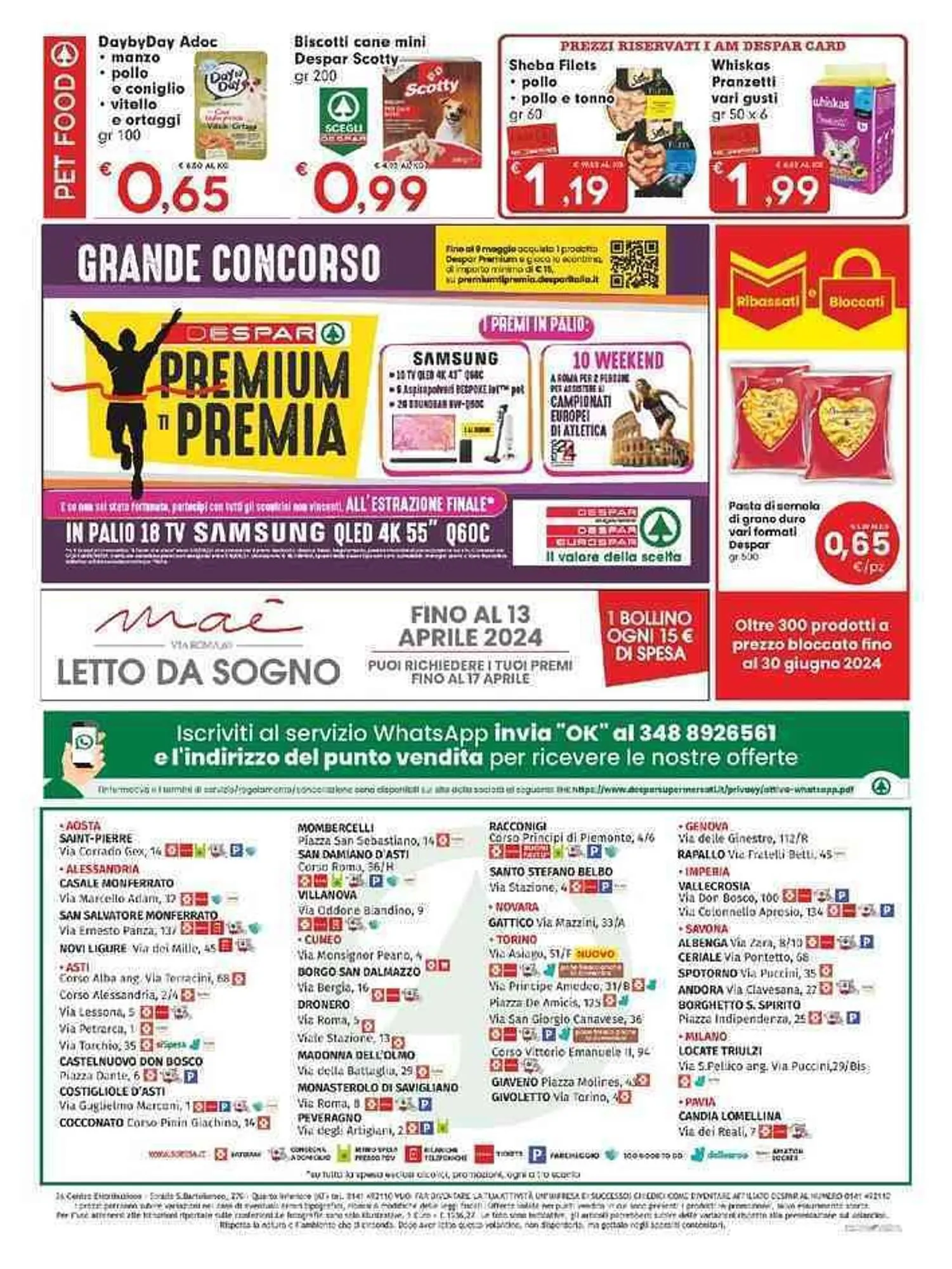 Volantino Despar da 3 aprile a 17 aprile di 2024 - Pagina del volantino 8