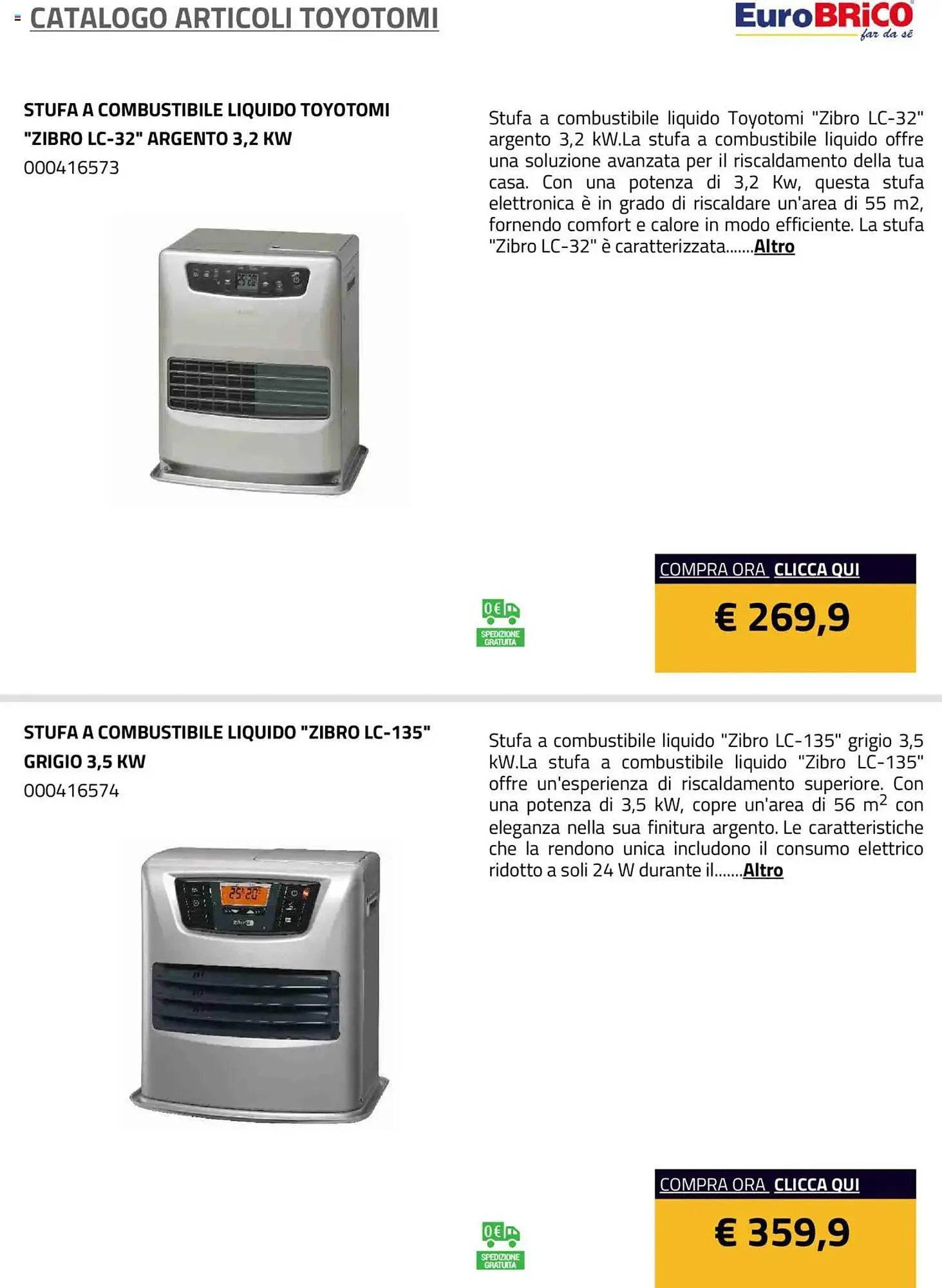 Volantino Eurobrico da 23 luglio a 31 dicembre di 2025 - Pagina del volantino 4