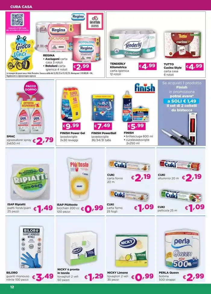 Offerte irresibili da 2 maggio a 20 maggio di 2025 - Pagina del volantino 12
