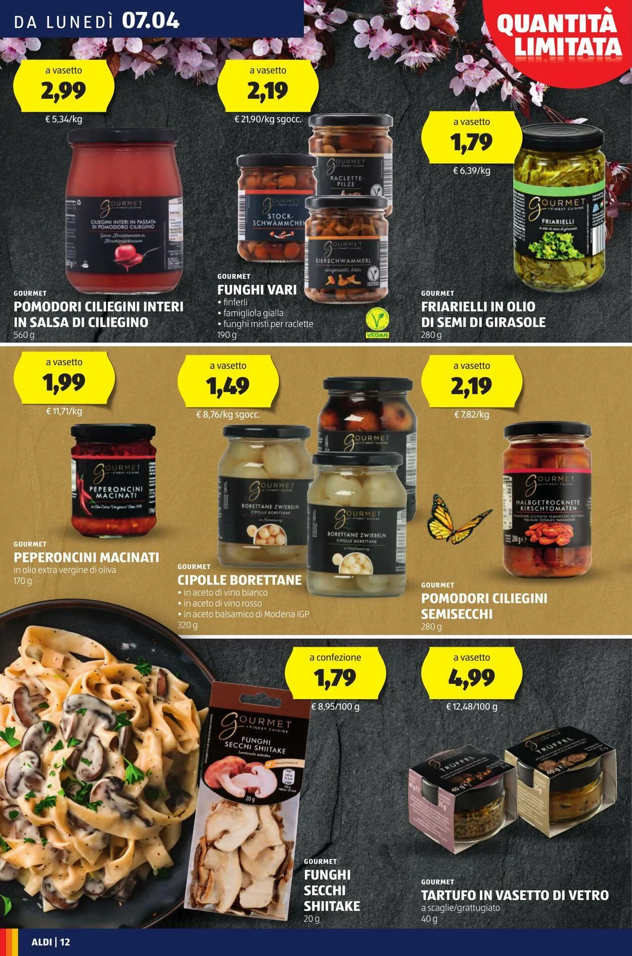 Aldi Volantino attuale da 7 aprile a 13 aprile di 2025 - Pagina del volantino 12