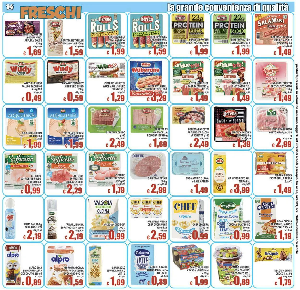 Top Supermercati Volantino attuale da 8 maggio a 22 maggio di 2025 - Pagina del volantino 14