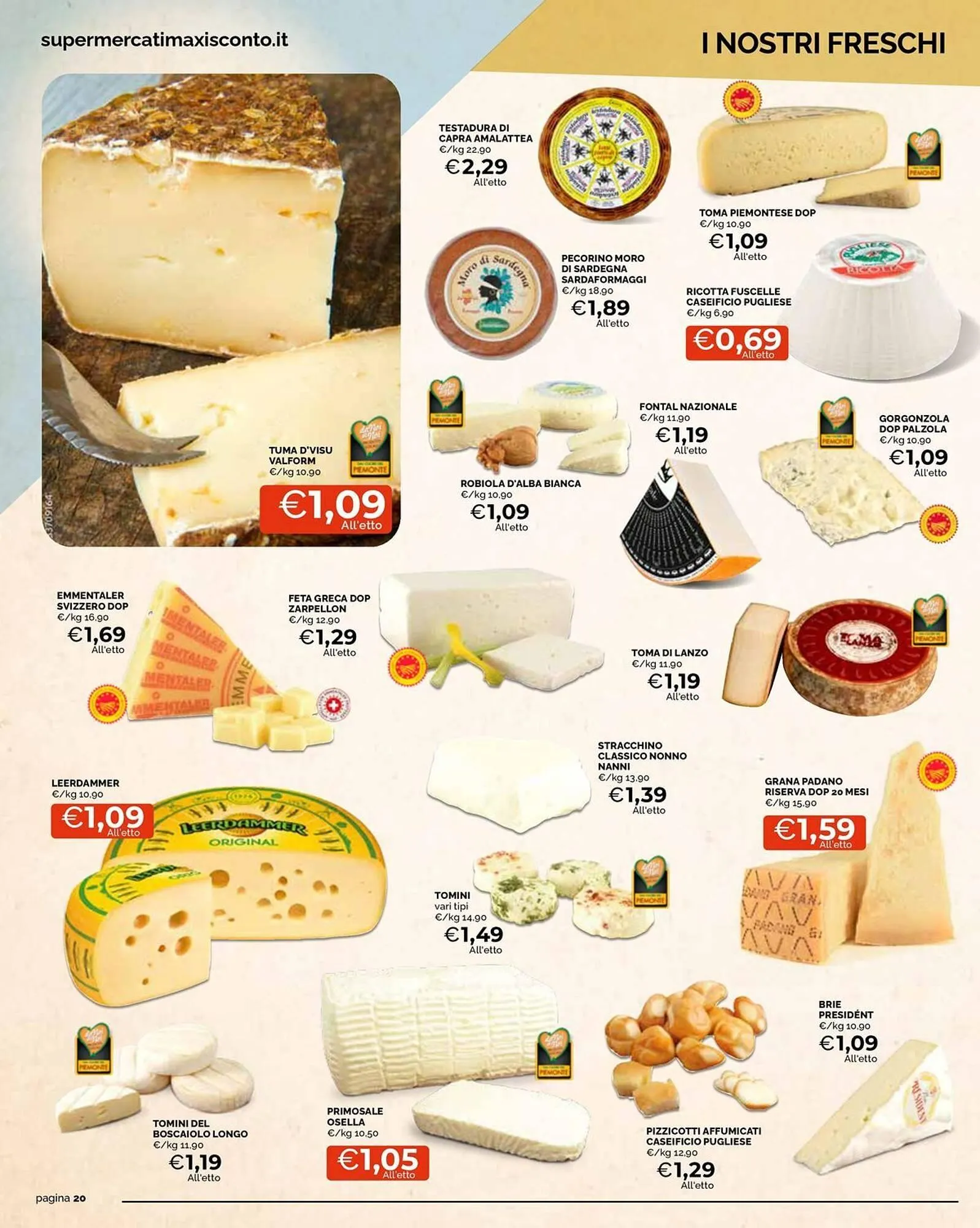 Volantino Maxisconto da 26 febbraio a 8 marzo di 2026 - Pagina del volantino 20