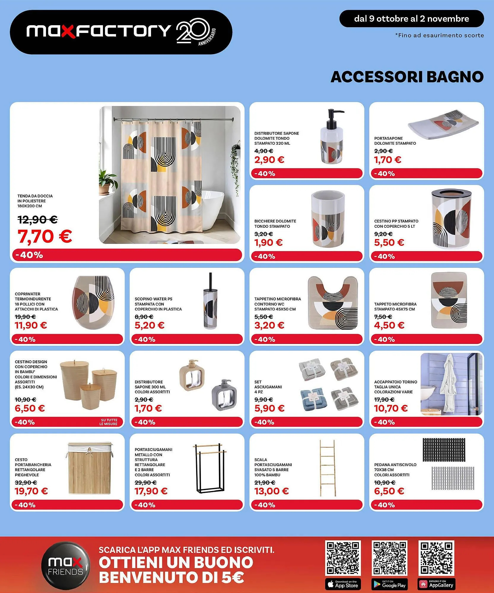Volantino Max Factory da 8 ottobre a 2 novembre di 2025 - Pagina del volantino 22