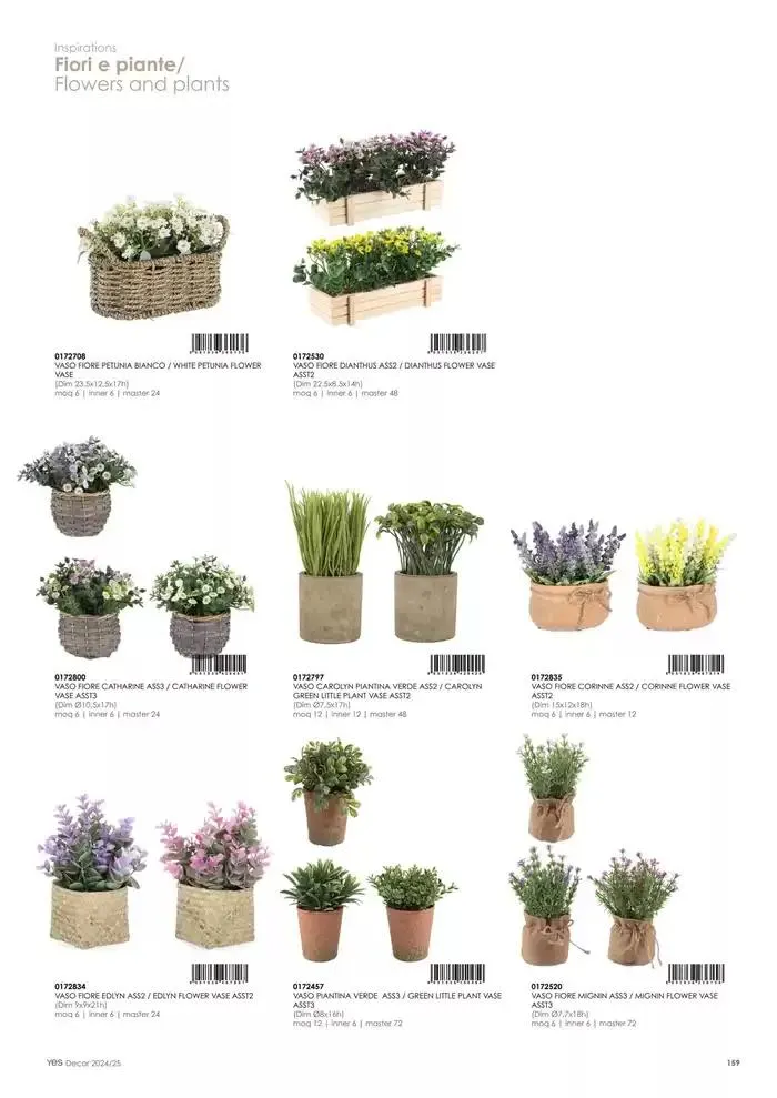Home decor catalogue 2024/25 da 21 gennaio a 31 dicembre di 2025 - Pagina del volantino 161