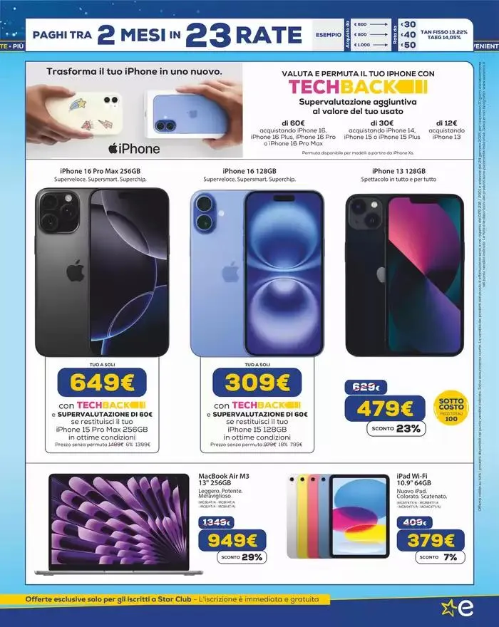 Star Club - Torre Spaccata da 24 gennaio a 5 febbraio di 2025 - Pagina del volantino 7