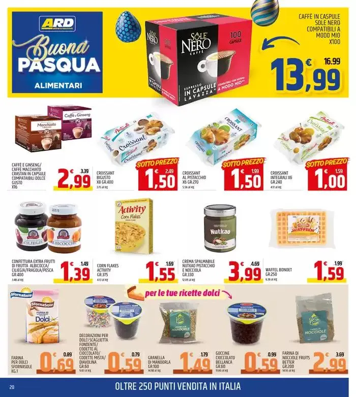 Buona Pasqua da 10 aprile a 21 aprile di 2025 - Pagina del volantino 20