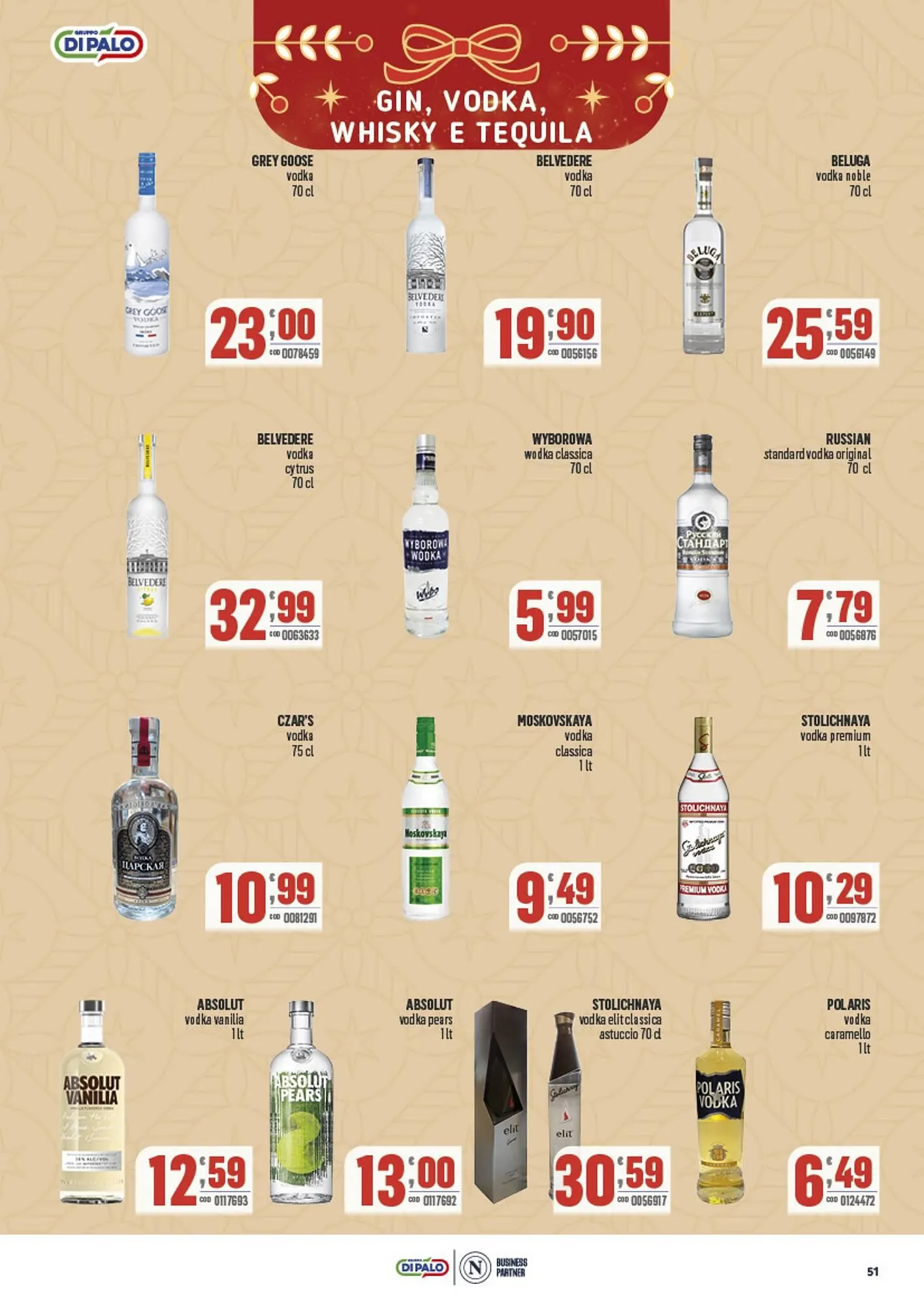 Volantino Gruppo di Palo da 18 dicembre a 31 dicembre di 2025 - Pagina del volantino 51