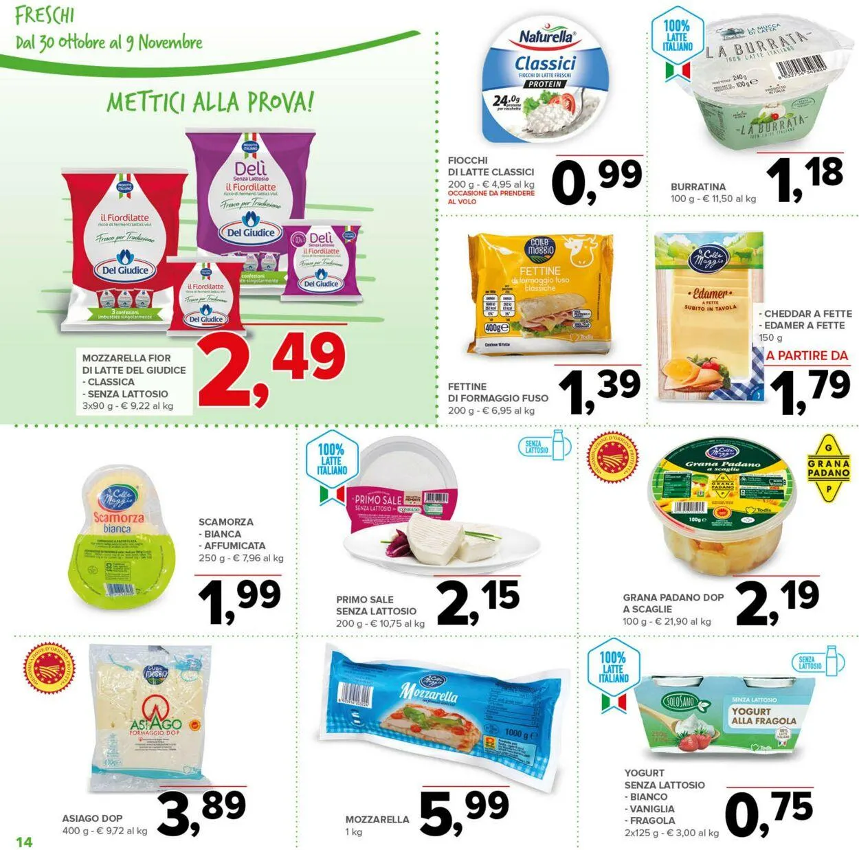 Todis Volantino attuale da 7 gennaio a 21 gennaio di 2026 - Pagina del volantino 14