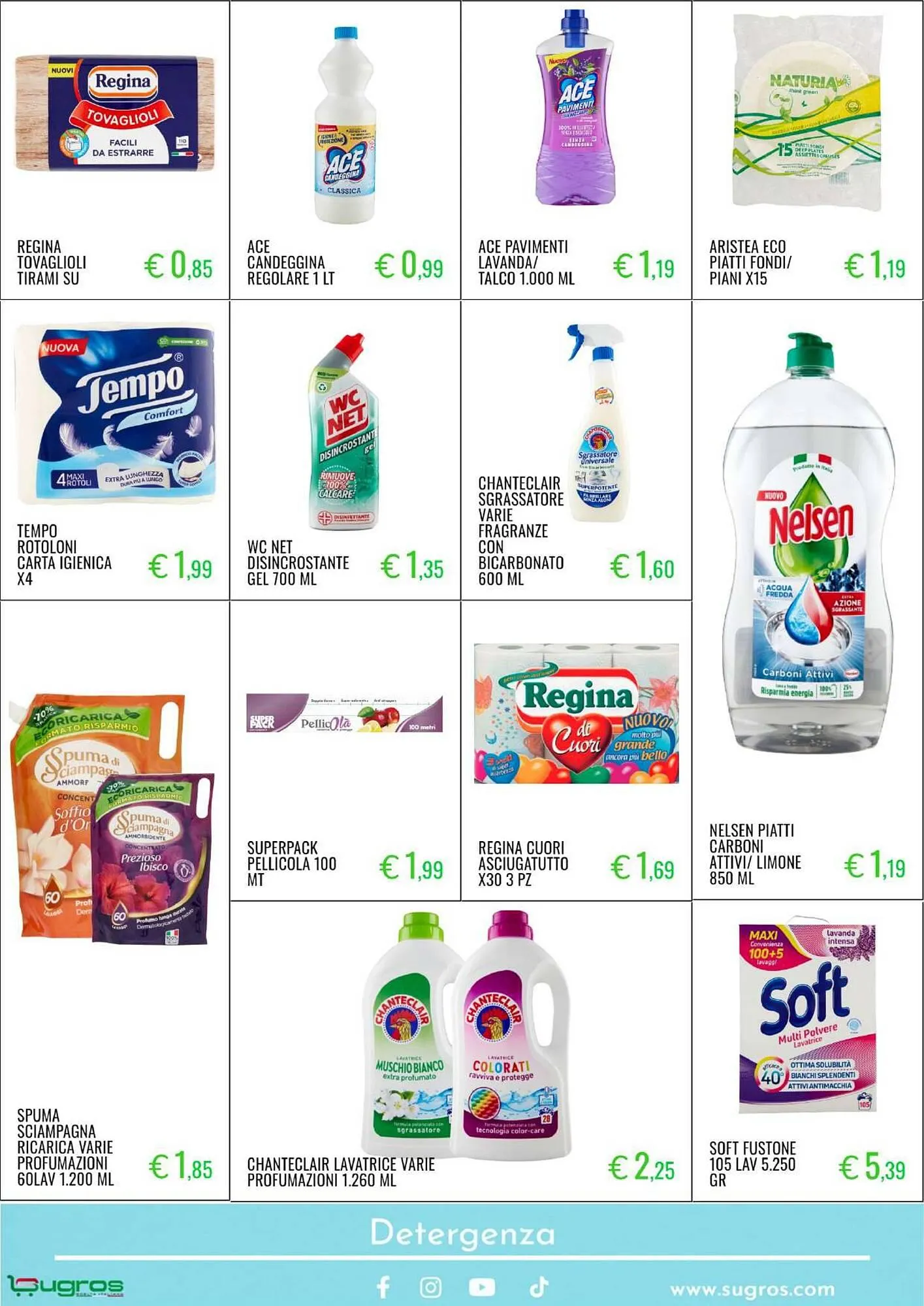 Volantino Sugros da 25 agosto a 14 settembre di 2024 - Pagina del volantino 25