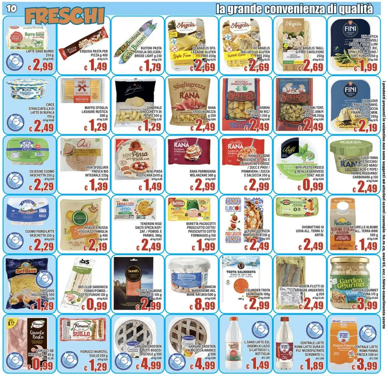 Top Supermercati Volantino attuale da 26 febbraio a 12 marzo di 2026 - Pagina del volantino 10
