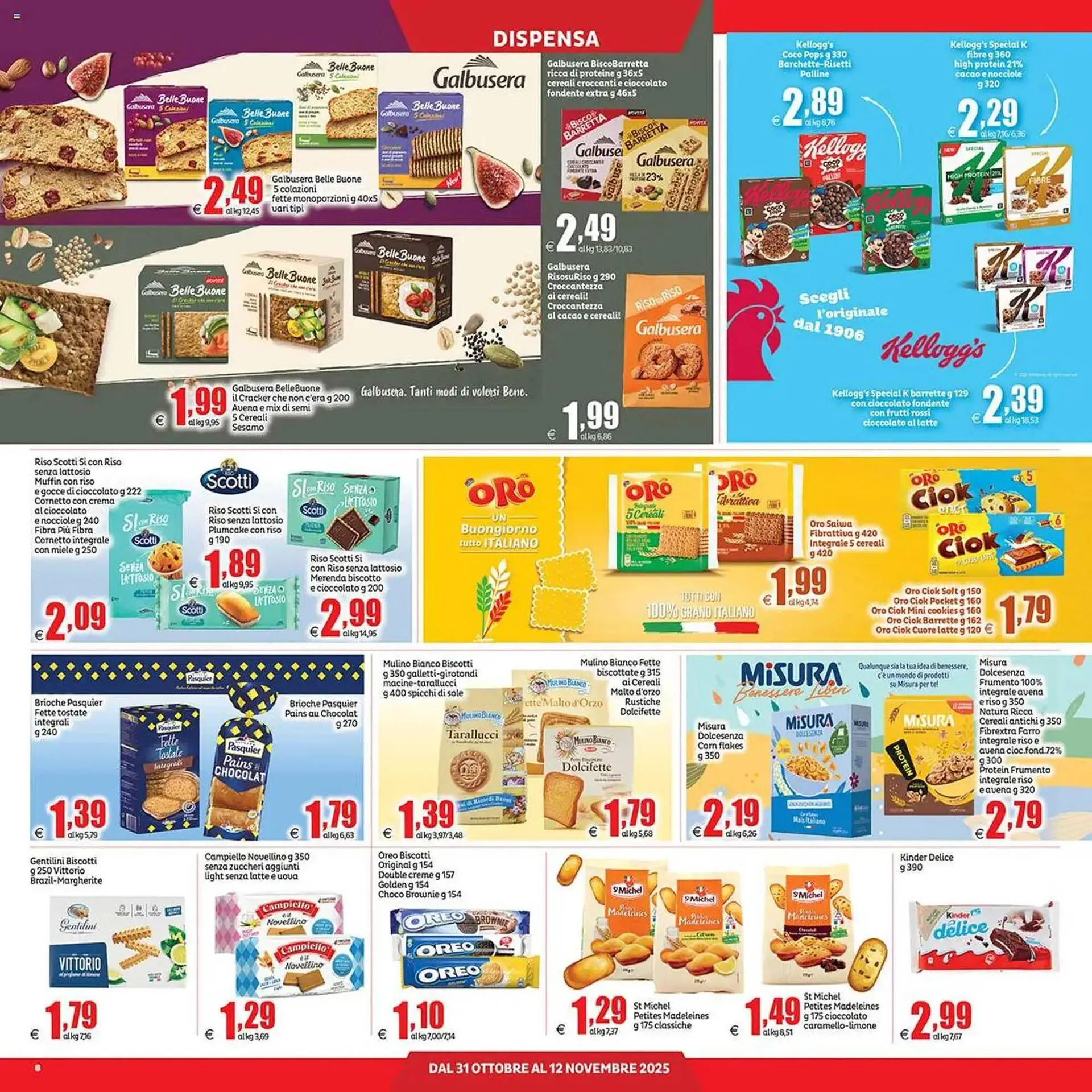 Volantino Elite da 31 ottobre a 12 novembre di 2025 - Pagina del volantino 8