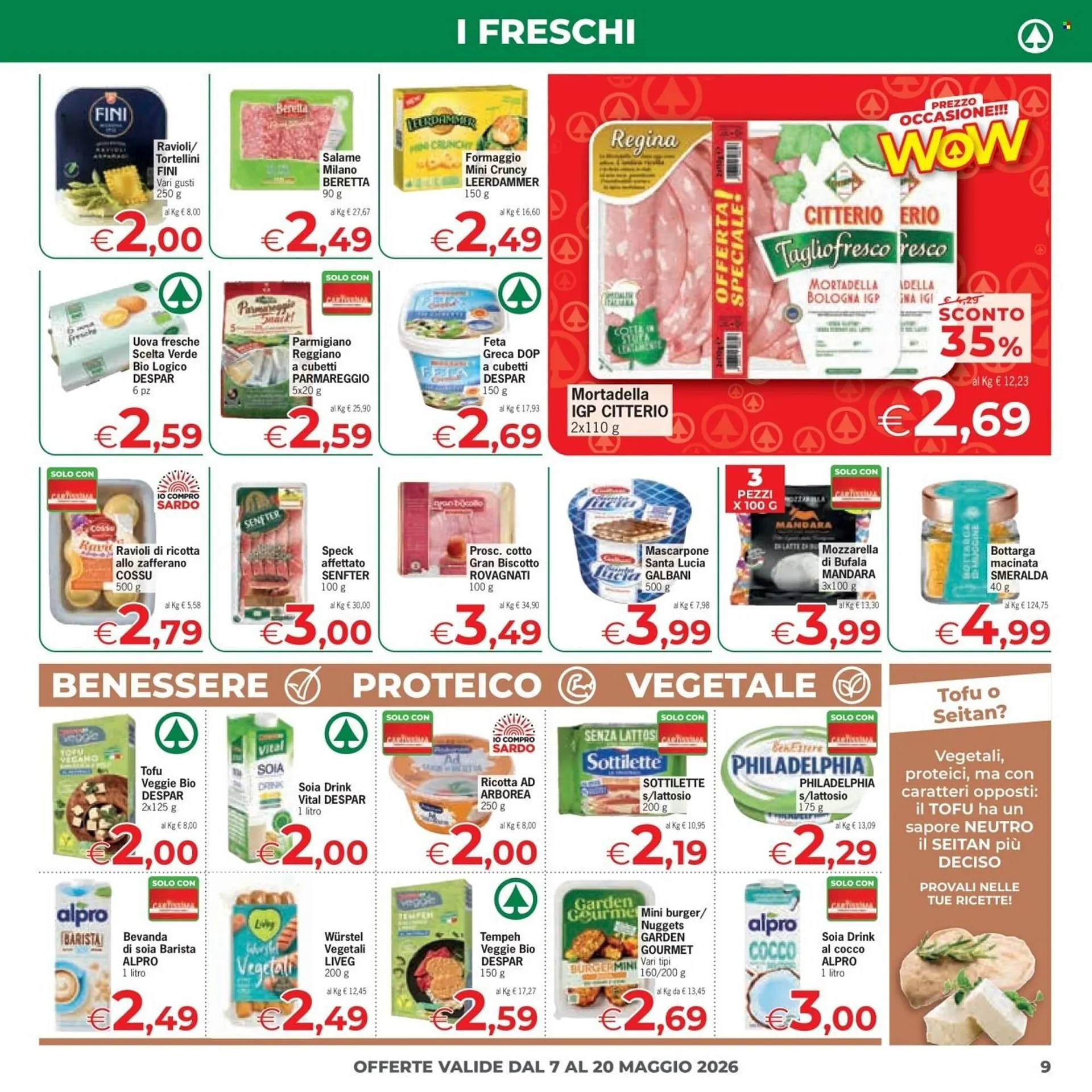 Volantino Despar da 7 maggio a 20 maggio di 2026 - Pagina del volantino 9