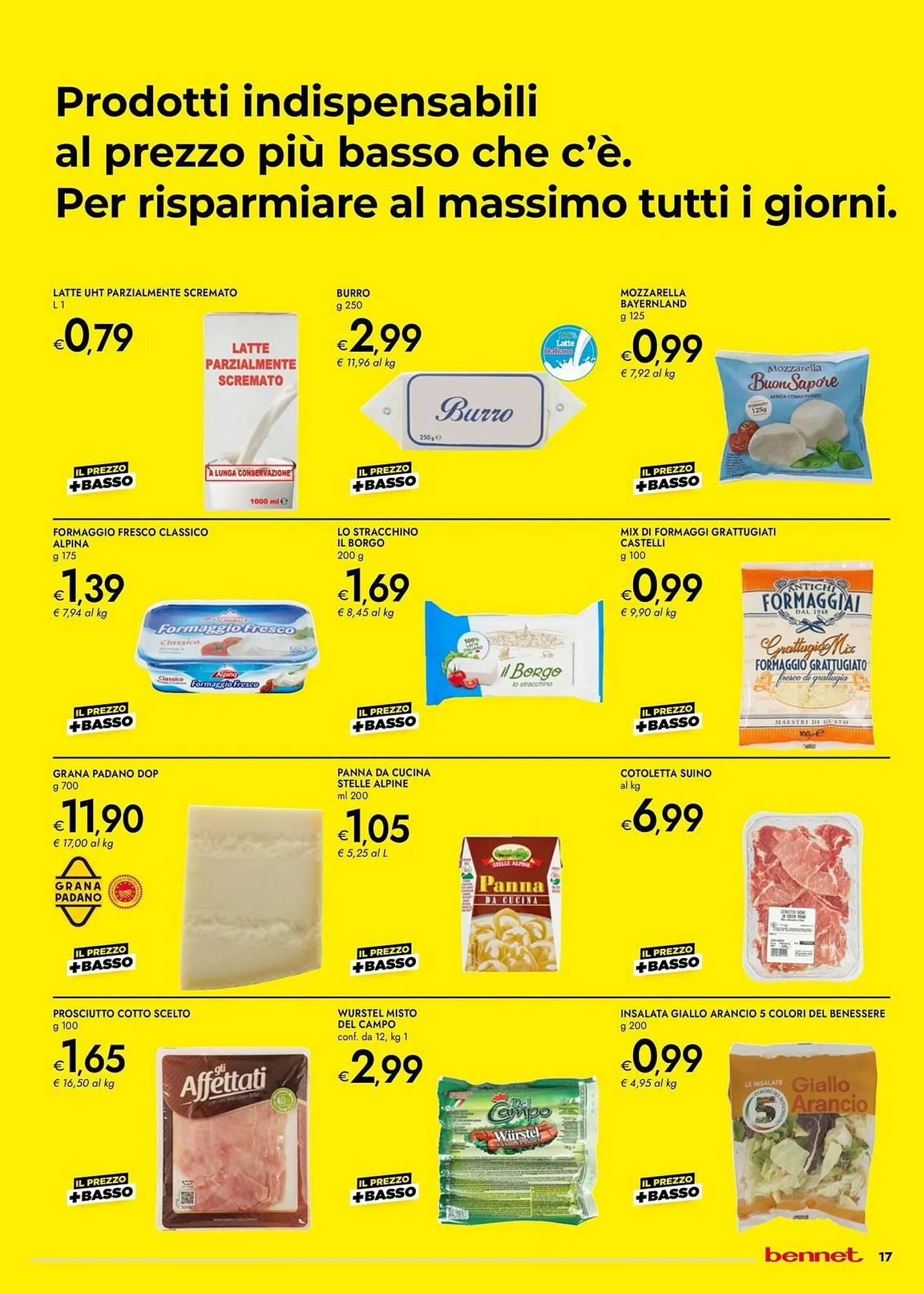 Volantino Bennet da 2 gennaio a 14 gennaio di 2026 - Pagina del volantino 17