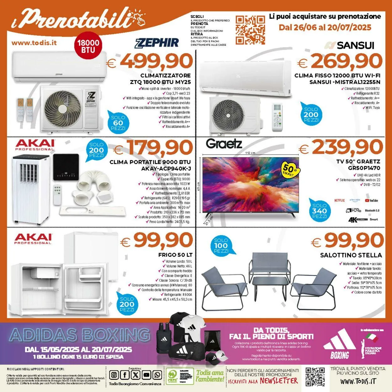 Todis Volantino attuale da 20 agosto a 3 settembre di 2025 - Pagina del volantino 24