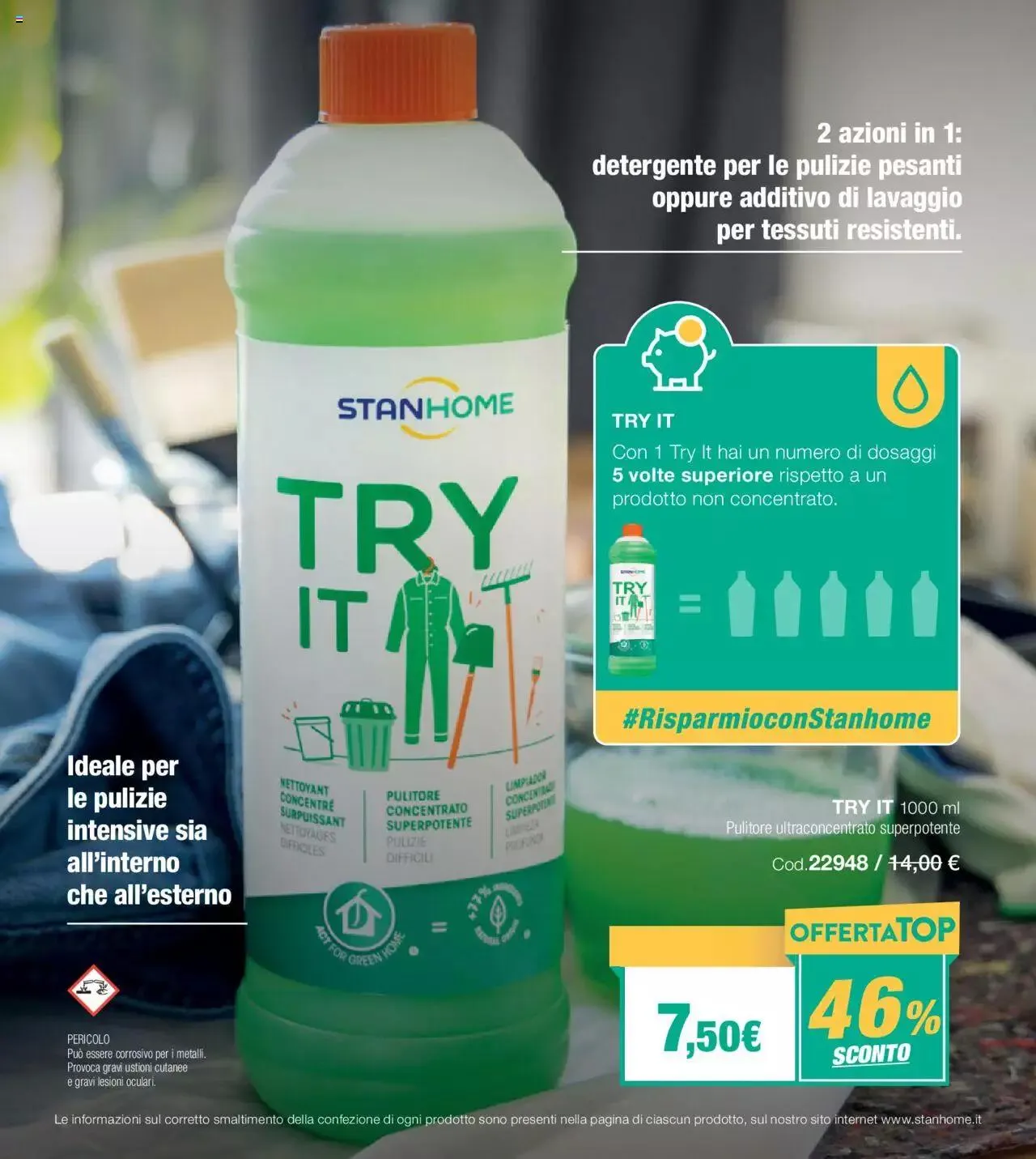 Catalogo Stanhome 18/2023 da 5 dicembre a 22 dicembre di 2023 - Pagina del volantino 18