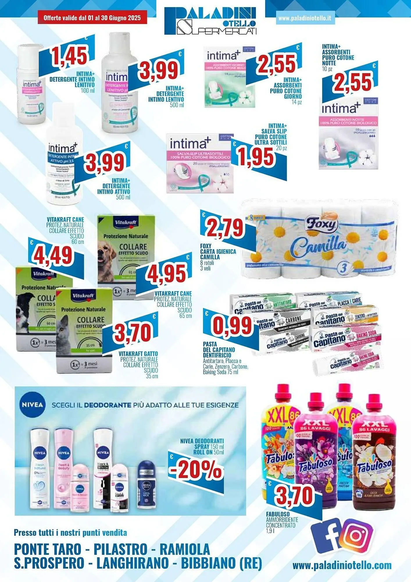 Volantino Paladini Otello Supermercato da 1 giugno a 30 giugno di 2025 - Pagina del volantino 8