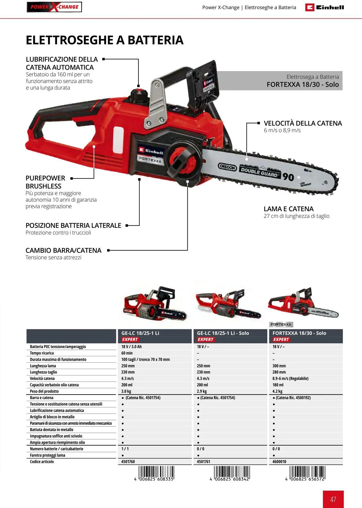 Einhell da 17 giugno a 17 settembre di 2025 - Pagina del volantino 47
