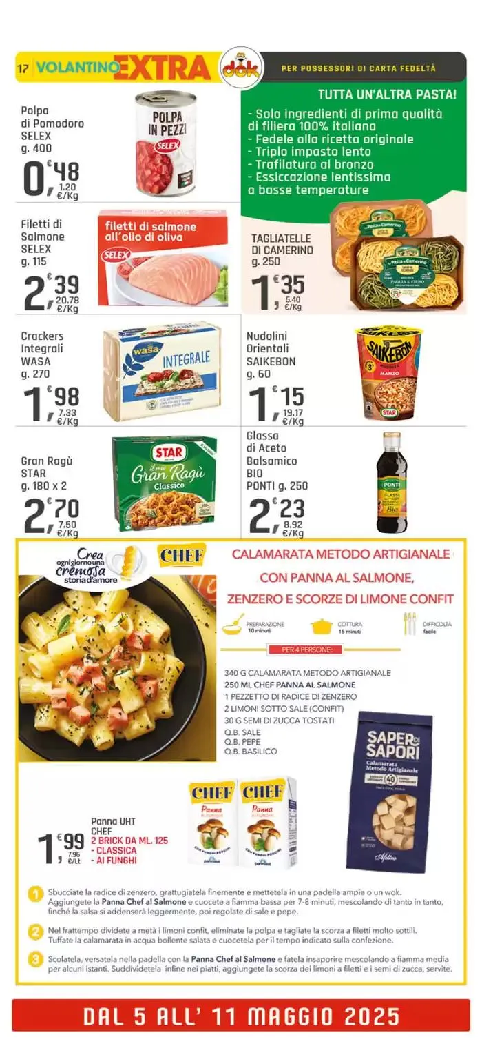 Tanti prodotti scontati da 5 maggio a 11 maggio di 2025 - Pagina del volantino 17