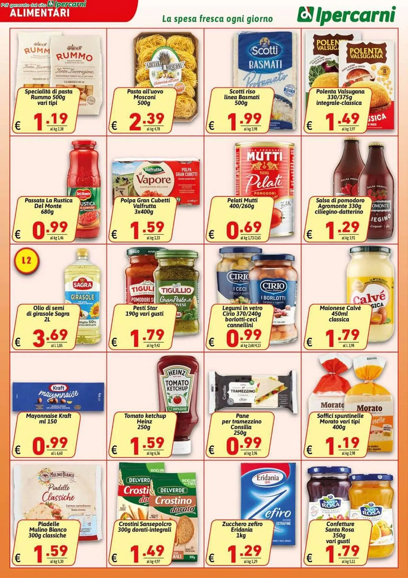 Volantino Ipercarni da 27 dicembre a 6 gennaio di 2026 - Pagina del volantino 12