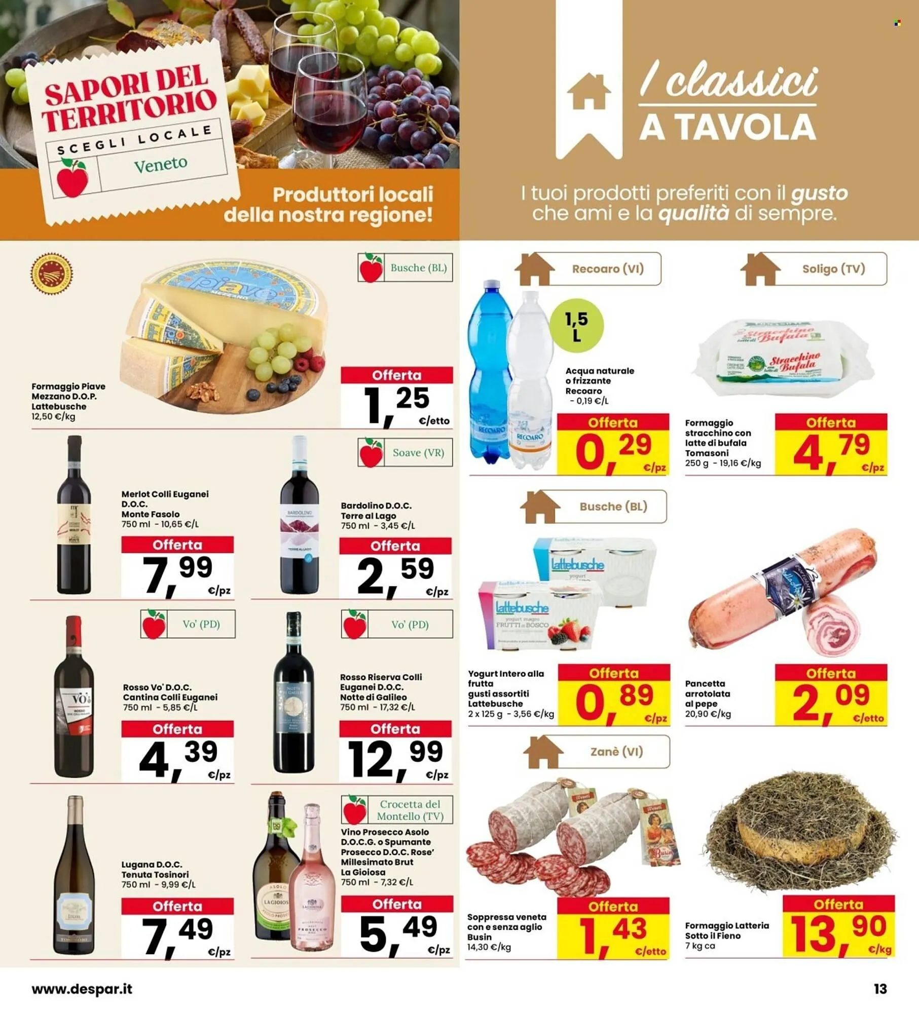 Volantino Interspar da 28 agosto a 10 settembre di 2025 - Pagina del volantino 13